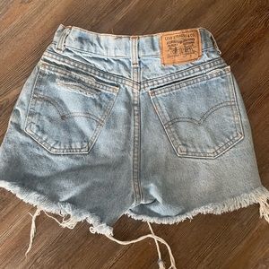 ShopAliGrace Vintage Levi’s - Size 24 - Perfect distressing!